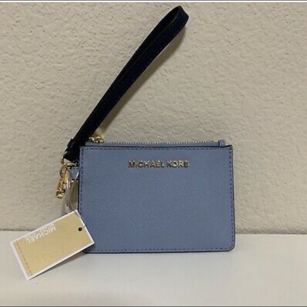 Michael Kors Leather Wristlet